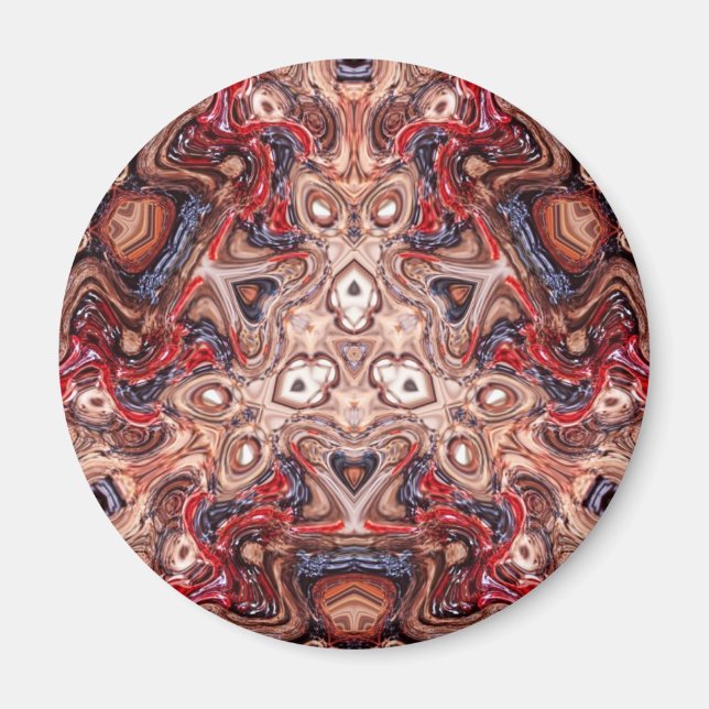 Earthy Liebe Magnet (Vorne)