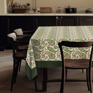 Earthy Paisley Tablecloth - Boho Charm for Dining Tischdecke