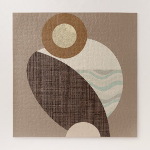 Earthy Shapes Puzzle