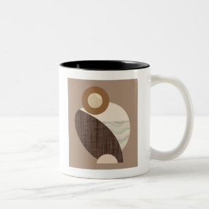 Earthy Shapes Zweifarbige Tasse