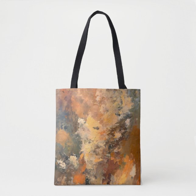 Earthy Terra Cotta Whimsy Pattern (Vorderseite)