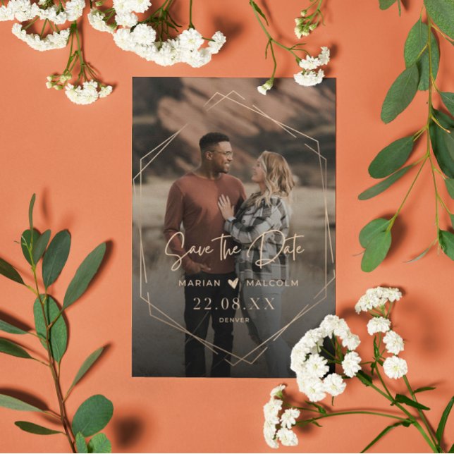 Earthy Tones Save The Date (Von Creator hochgeladen)