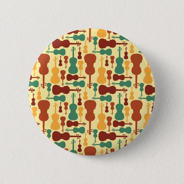 Earthy Violin Button (Vorderseite)