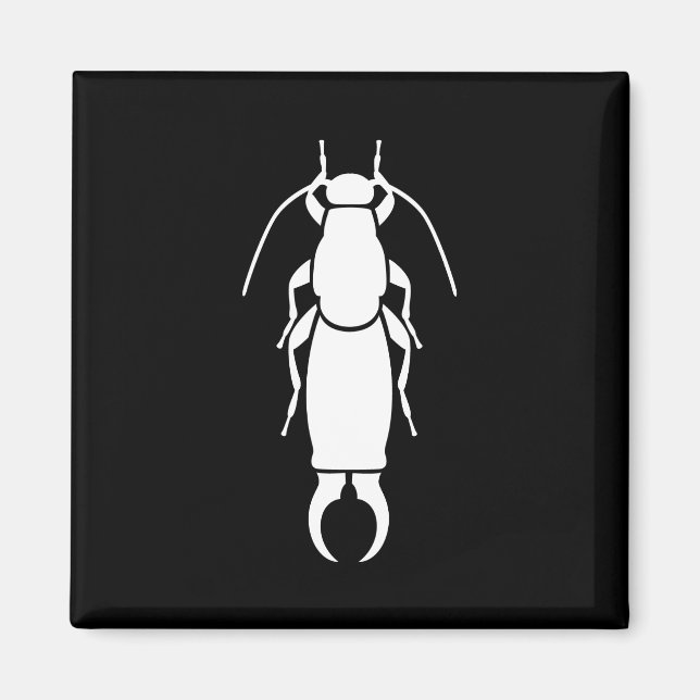 Earwig Magnet (Vorne)