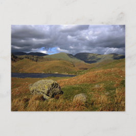 Easedale Tarn Cumbria England Postkarte