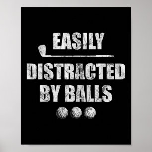 Easily Distracted 1 Poster