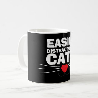 Easily Distracted by Cats Mug | We Are All Mugs Kaffeetasse