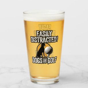 Easily Distracted by Dogs and Golf Glas
