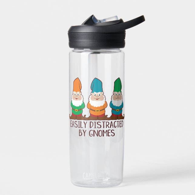 Easily Distracted by Gnomes CamelBak Eddy Trinkflasche (Links)