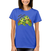 Easily Distracted by Turtles | Süßes Meer Leben T-