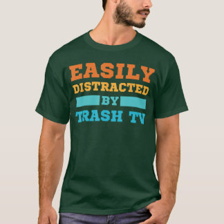 Easily Distracted ByrashV Funny RealityV Lover fri T-Shirt