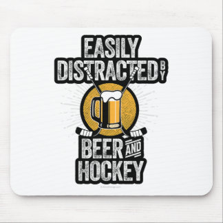 Easily Distracted  Mousepad