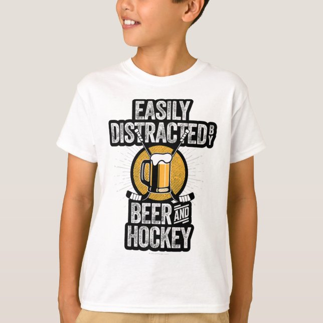 Easily Distracted  T-Shirt (Vorderseite)