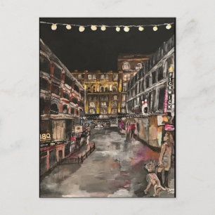 "East 4th Street Moment" Cleveland, Ohio Postcard Postkarte