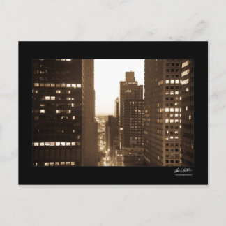 East 55th Street, New York Postkarte