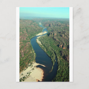 East Alligator River View Kakadu Nationalpark Postkarte