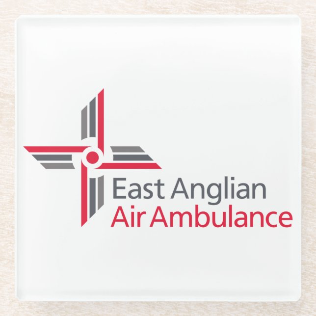 East Anglian Ambulance Service Untersetzer (Vorderseite)