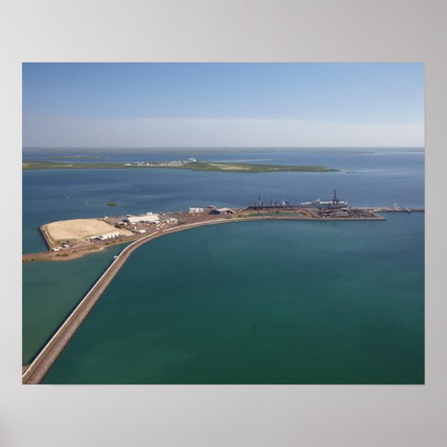 East Arm Port, Darwin Harbour Poster (Vorne)