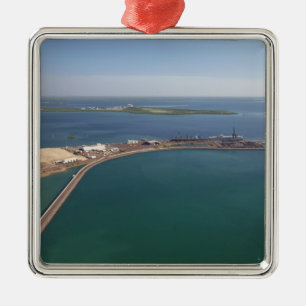 East Arm Port, Darwin Harbour Silbernes Ornament