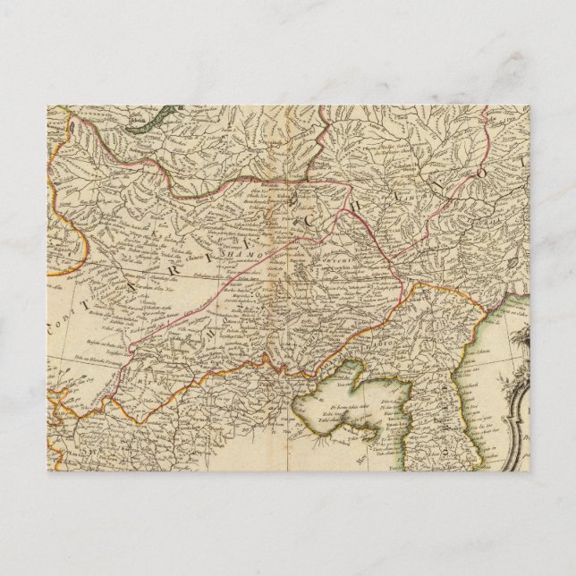 EaSt. Asien Postkarte (Vorderseite)