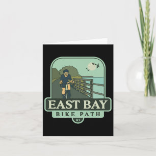 East Bay Bike Path - Rhode Island (Fahrrad) Karte