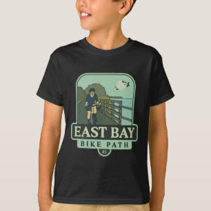 East Bay Bike Path - Rhode Island (Radfahren)  T-Shirt