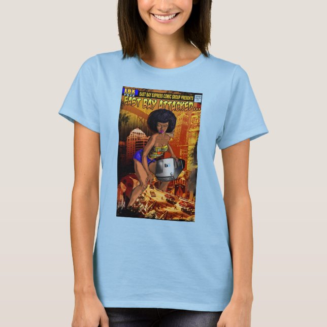 East Bay Express Comic Tshirt (Vorderseite)