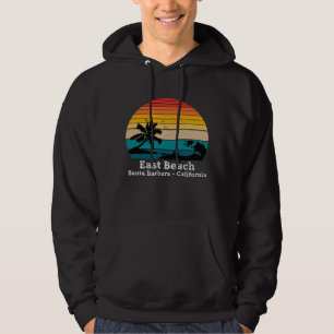 East Beach Santa Barbara - Kalifornien Hoodie