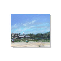 East Beach, St Simons Island, GA - Canvas Print