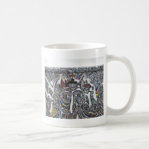 East Berlin Wall Graffiti Tasse