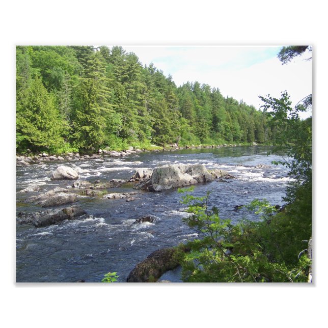 East Branch Penobscot Fotodruck (Vorne)