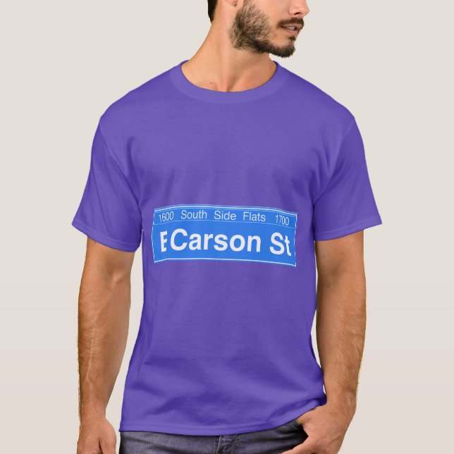 East Carson Street vintage T-Shirt (Vorderseite)
