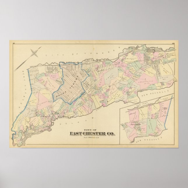 East Chester, New York 2 Poster (Vorne)