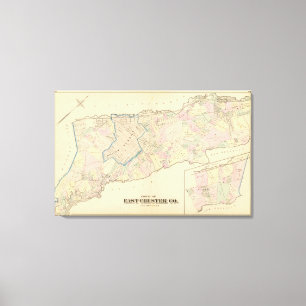 East Chester, New York Leinwanddruck