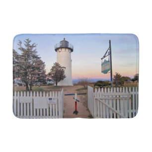 East Chop Lighthouse, Massachusetts Bath Mat Badematte
