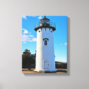 East Chop Lighthouse, Massachusetts Canvas Print Leinwanddruck