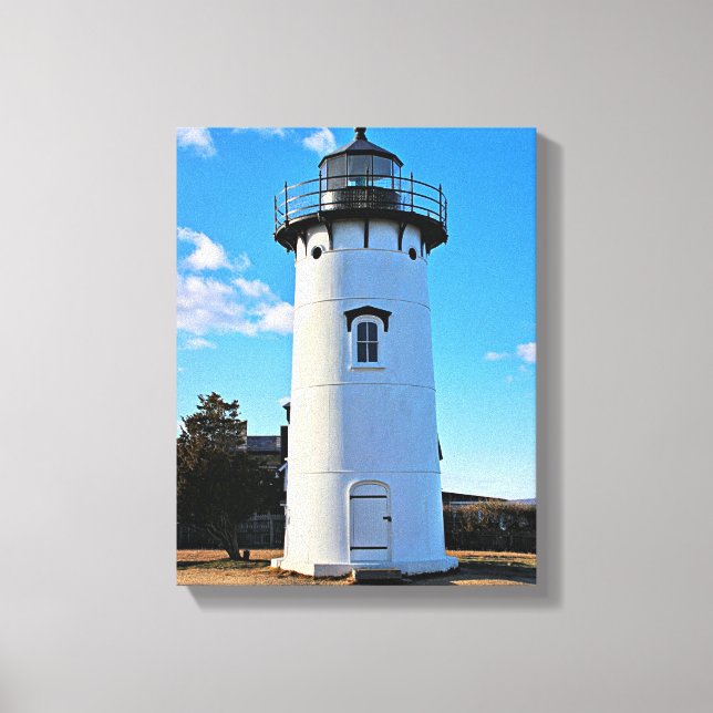 East Chop Lighthouse, Massachusetts Canvas Print Leinwanddruck (Vorderseite)