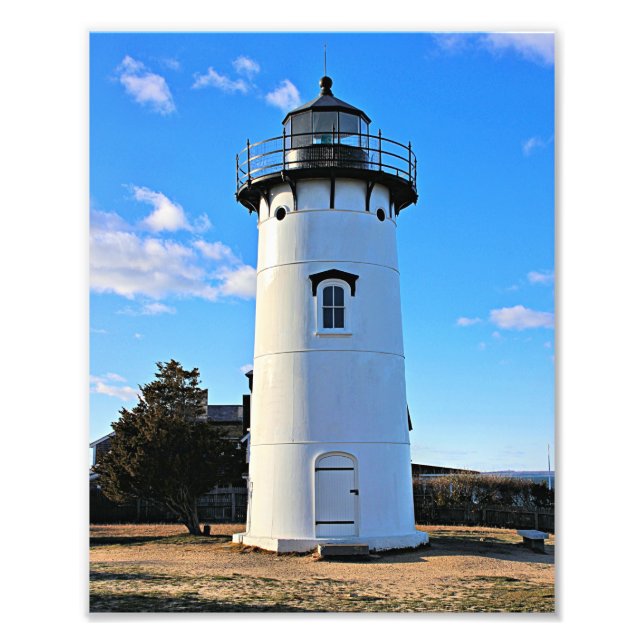 East Chop Lighthouse, Massachusetts Foto (Vorne)
