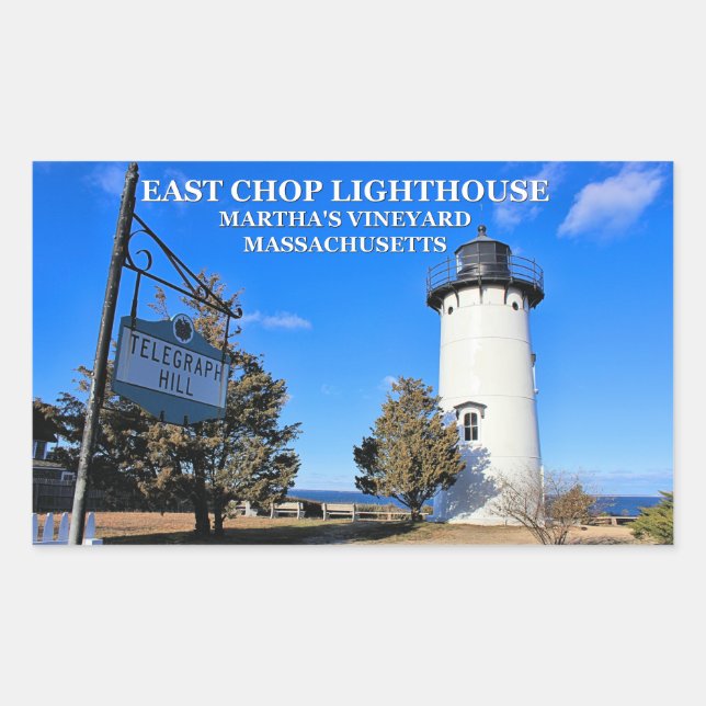 East Chop Lighthouse, Massachusetts Stickers (Vorderseite)