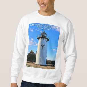 East Chop Lighthouse, Massachusetts Sweatshirt