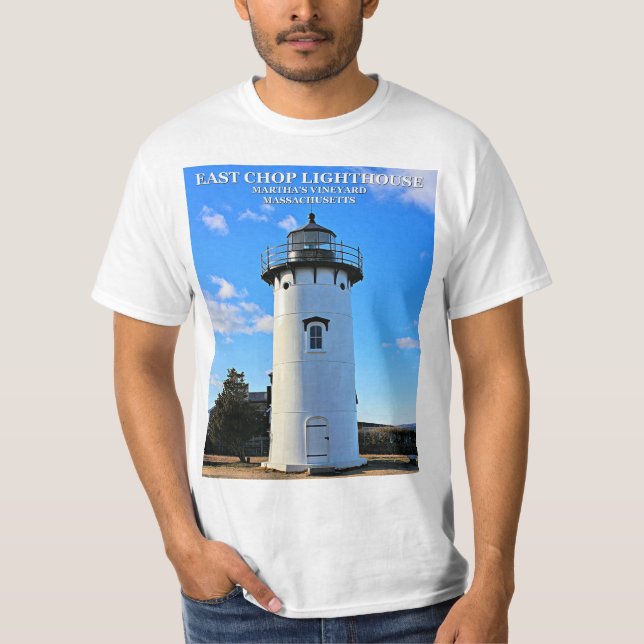 East Chop Lighthouse, Massachusetts T - Shirt (Vorderseite)