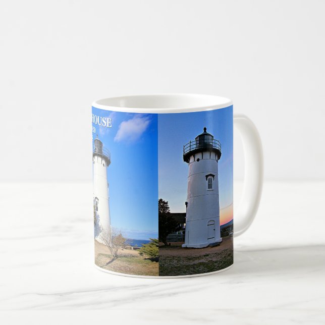East Chop Lighthouse, Massachusetts Tasse (VorderseiteRechts)