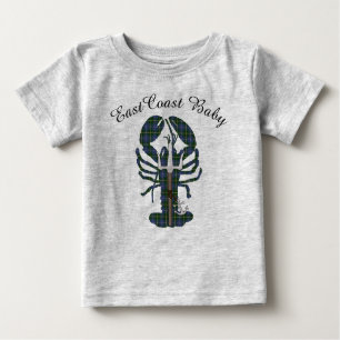 East Coast Baby Lobster Nova Scotia Halifax Kanada Baby T-shirt