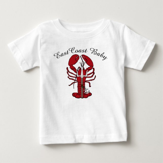 East Coast Baby Lobster Nova Scotia Halifax Kanada T-shirt (Vorderseite)