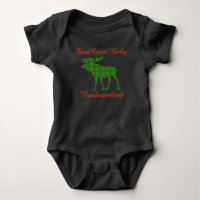 East Coast Baby Neufundland Tartan Moose