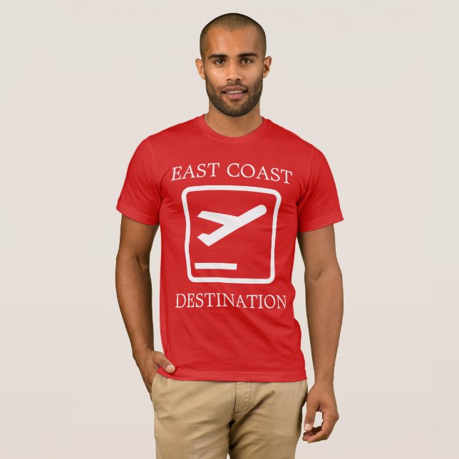  East Coast Destination Nova Scotia Shirt (Vorne ganz)