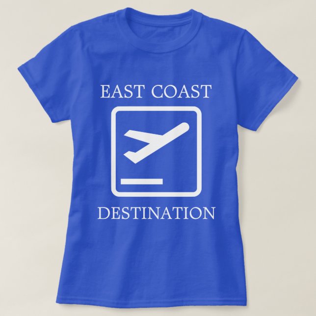 East Coast Destination Nova Scotia Shirt (Design vorne)