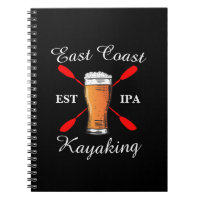 East Coast Kayaking Shirt IPA Bierheft