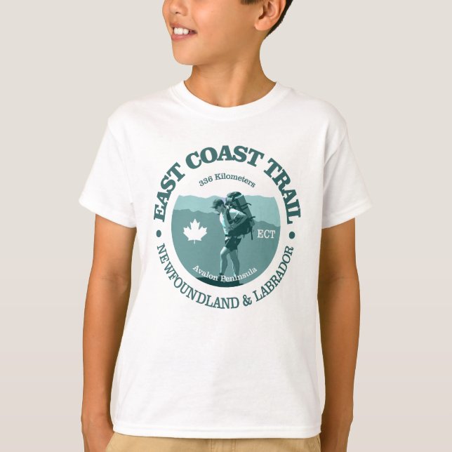 East Coast Trail (T) T-Shirt (Vorderseite)