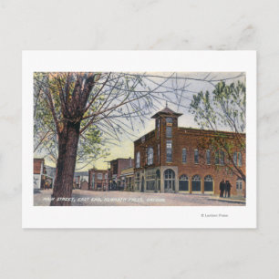 East End View Main StreetKlamath Falls, OR Postkarte